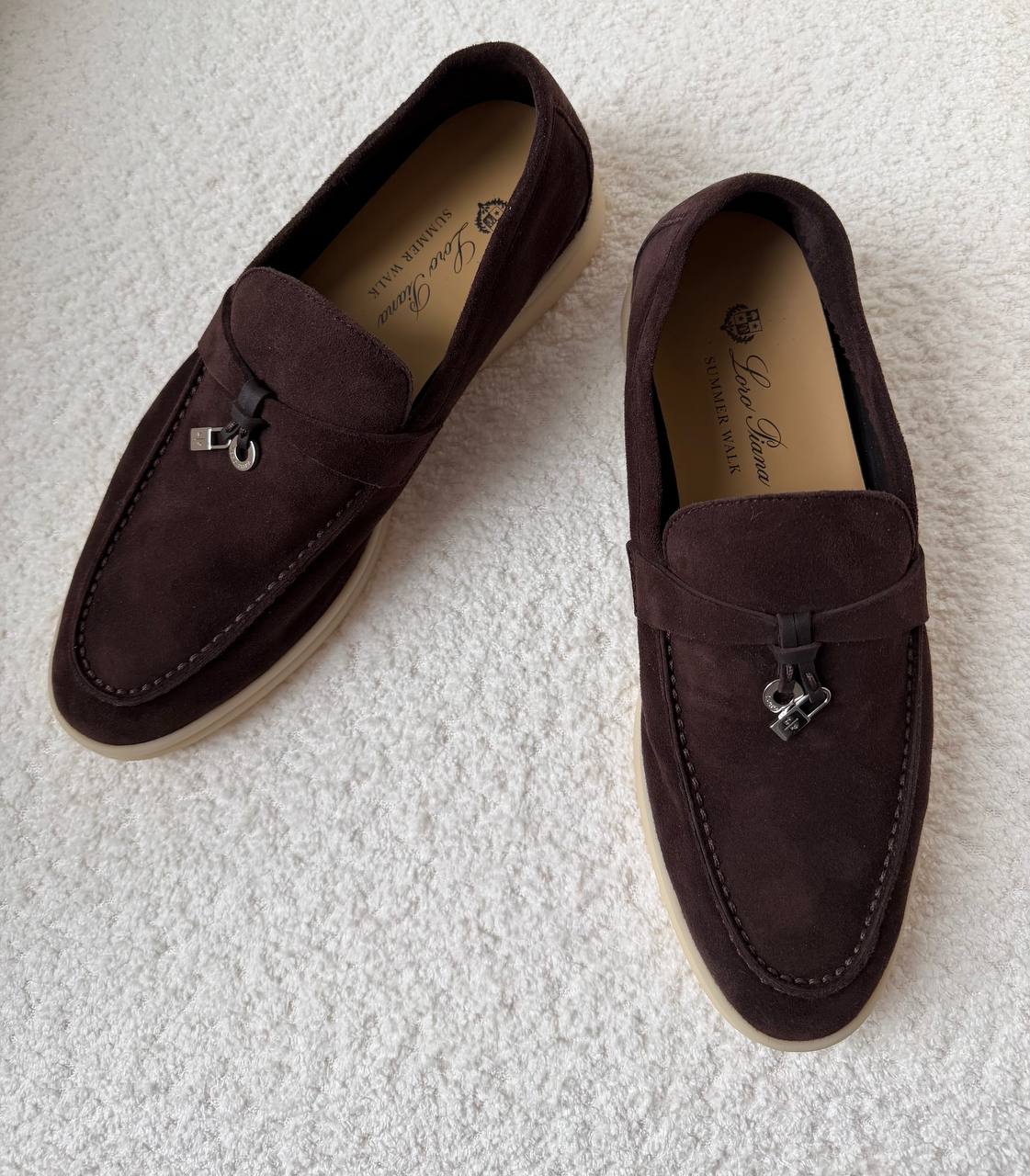 Лоферы summer walk