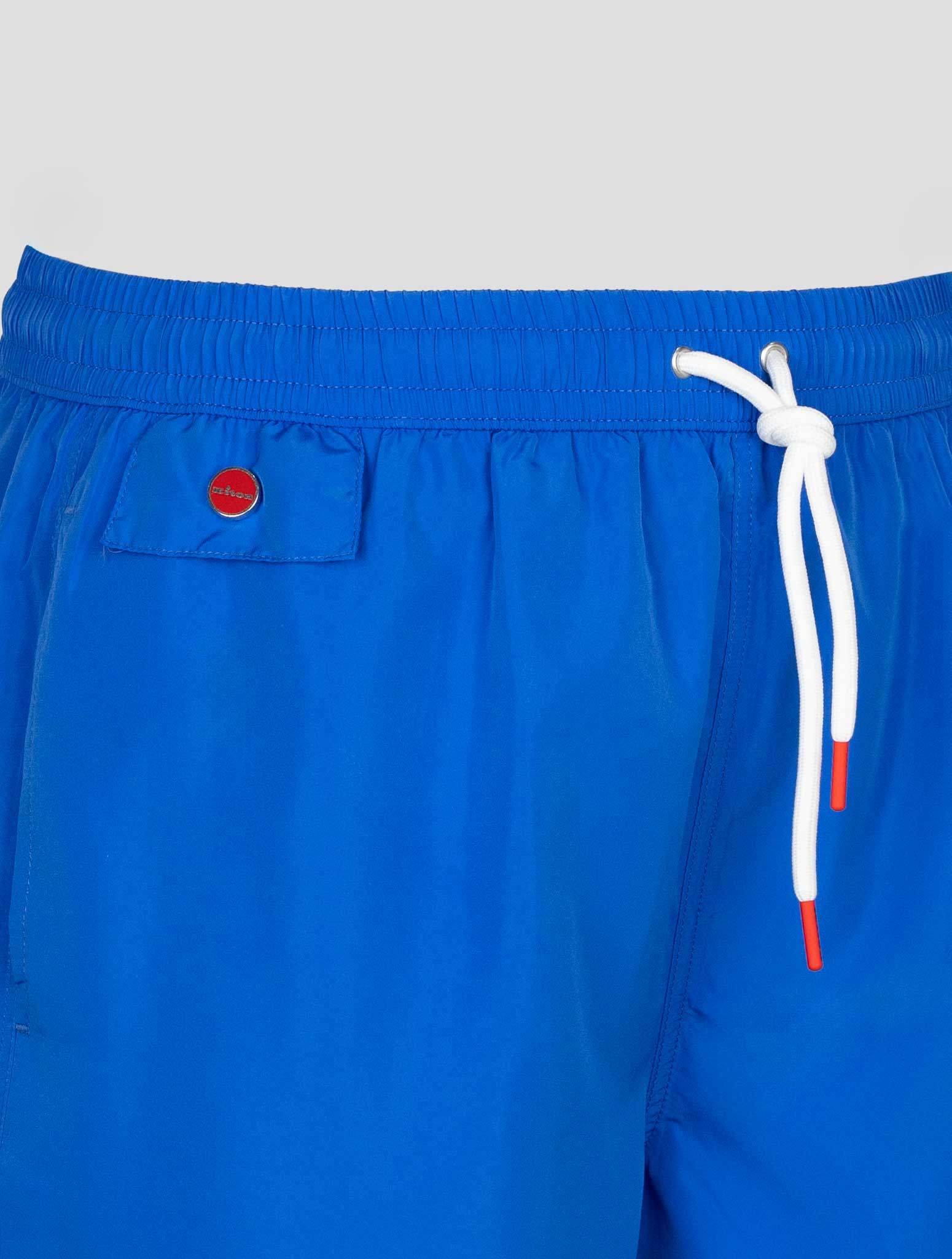 Синий плавки Kiton Pl