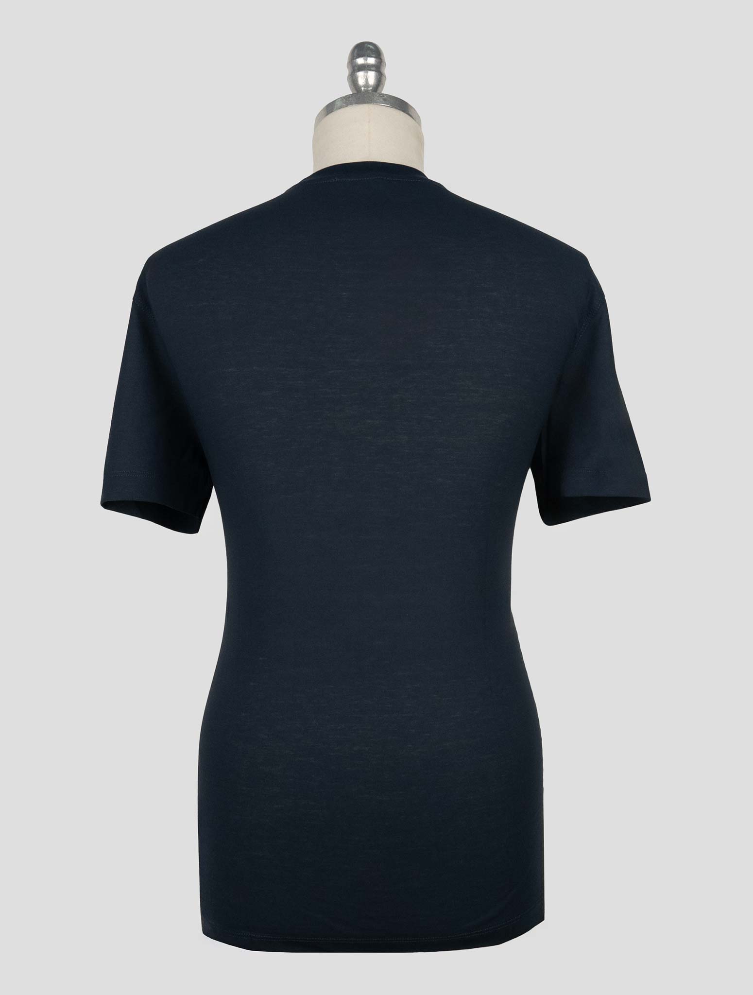 Темно-синяя хлопковая футболка Kired