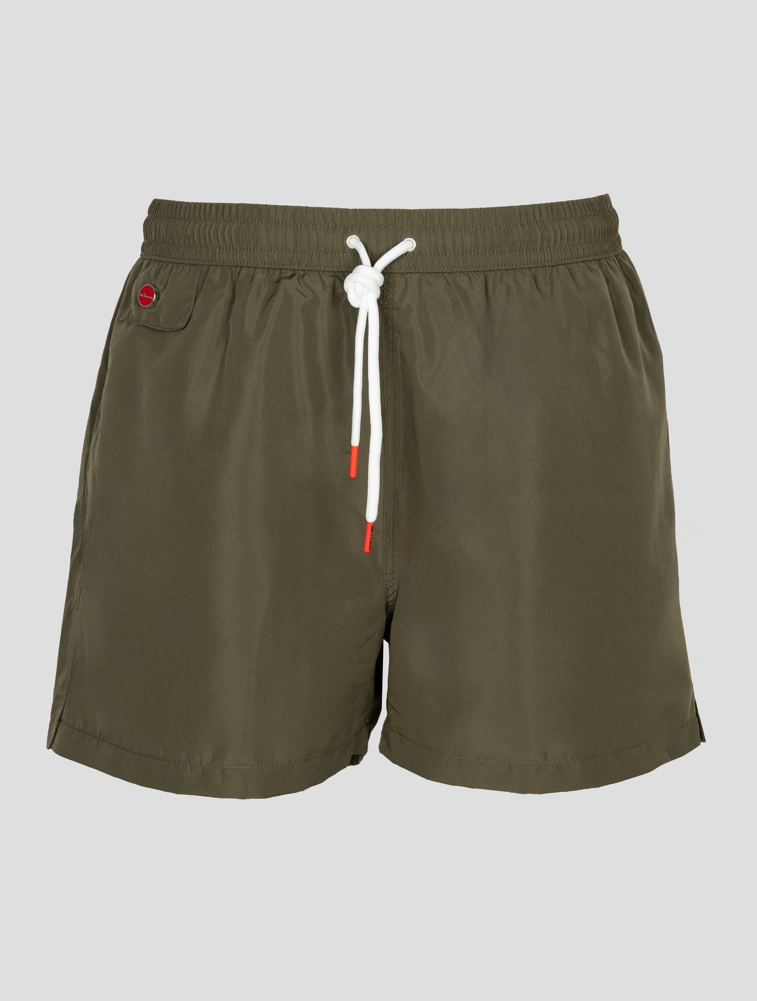 Зеленые плавки Kiton Pl