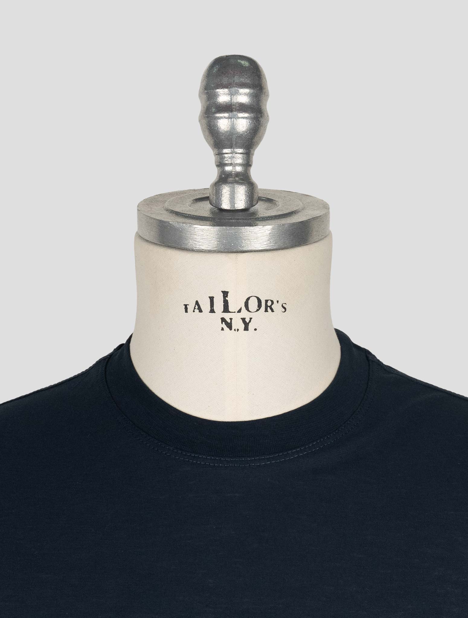 Темно-синяя хлопковая футболка Kired