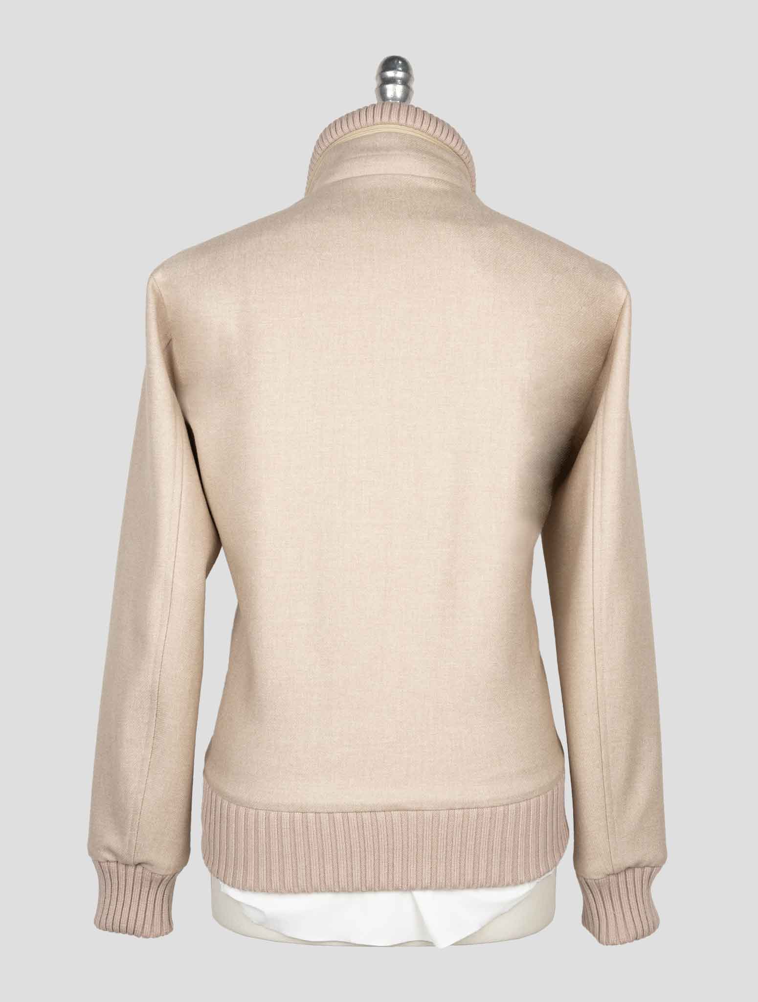 Бежевое шерстяное пальто Kired Pl