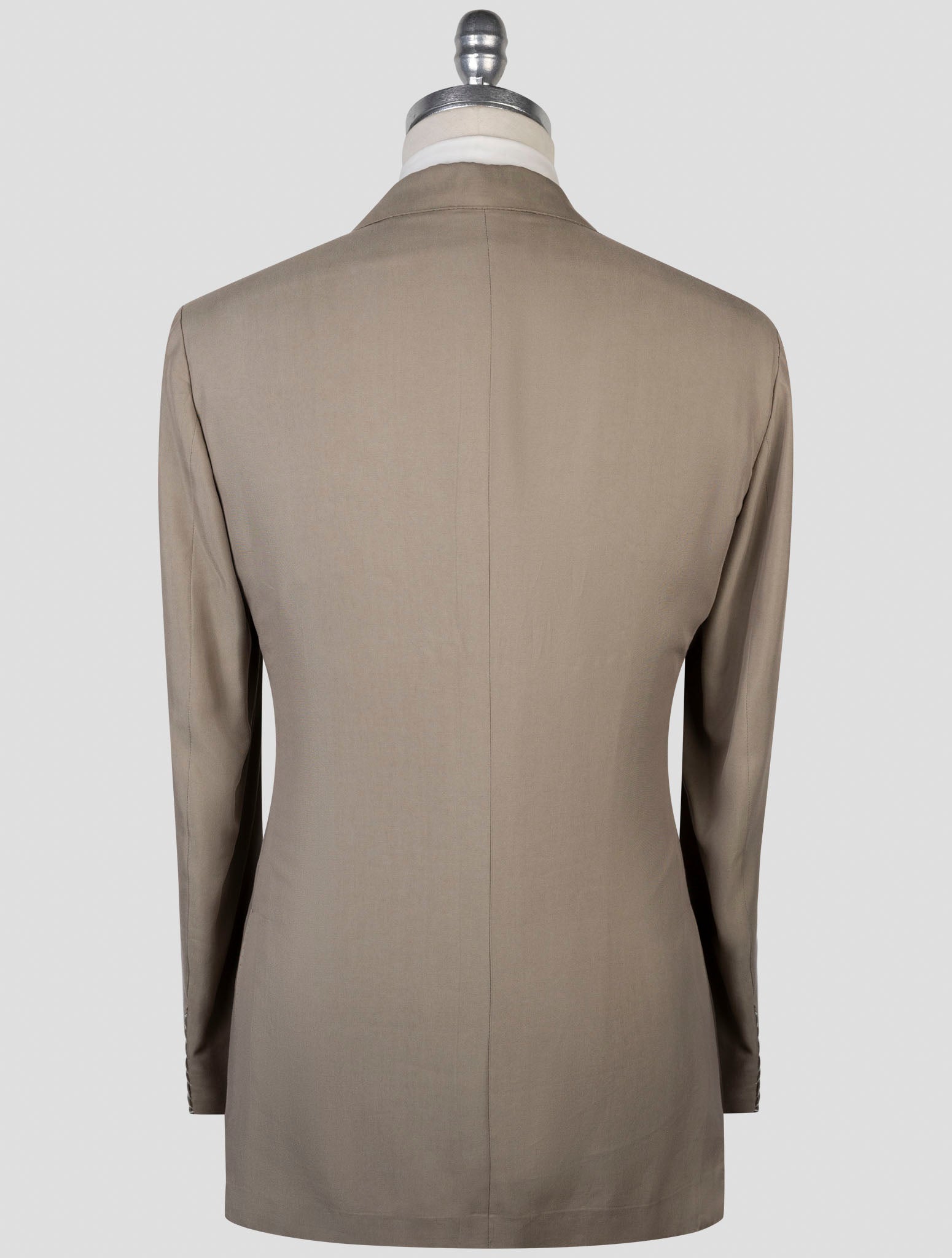 Костюм Kiton Taupe Lyocell из вискозы и шелка