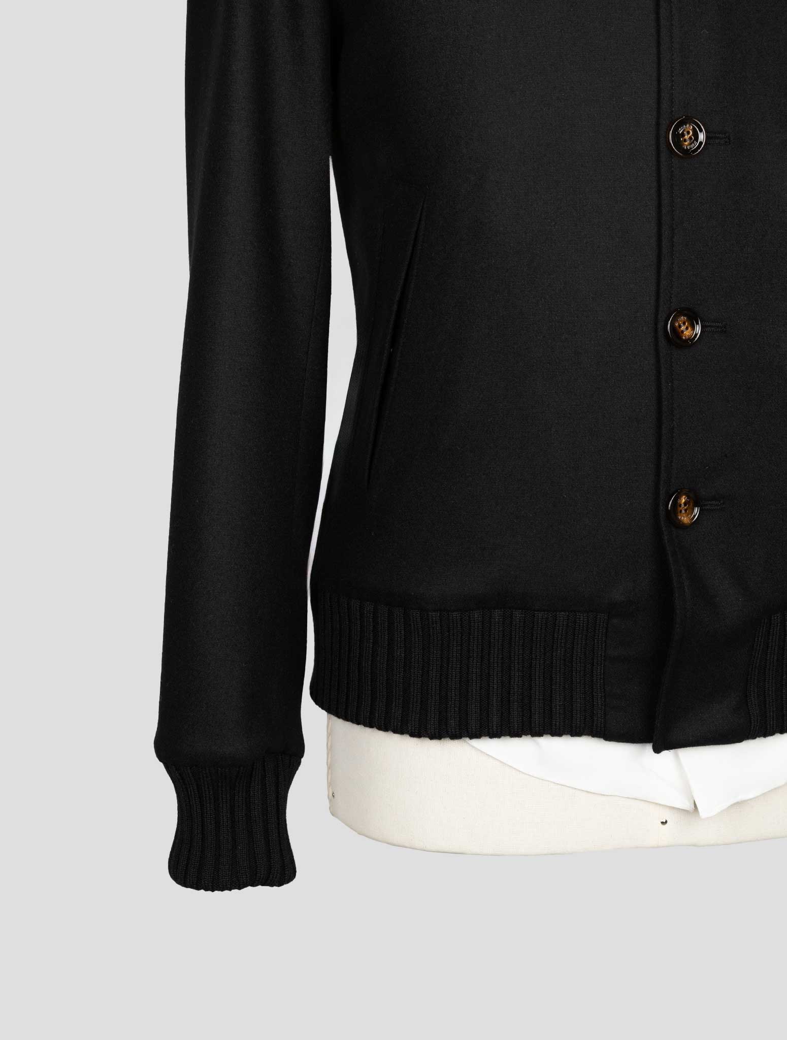 Черное кашемировое пальто Kired Pa Ea