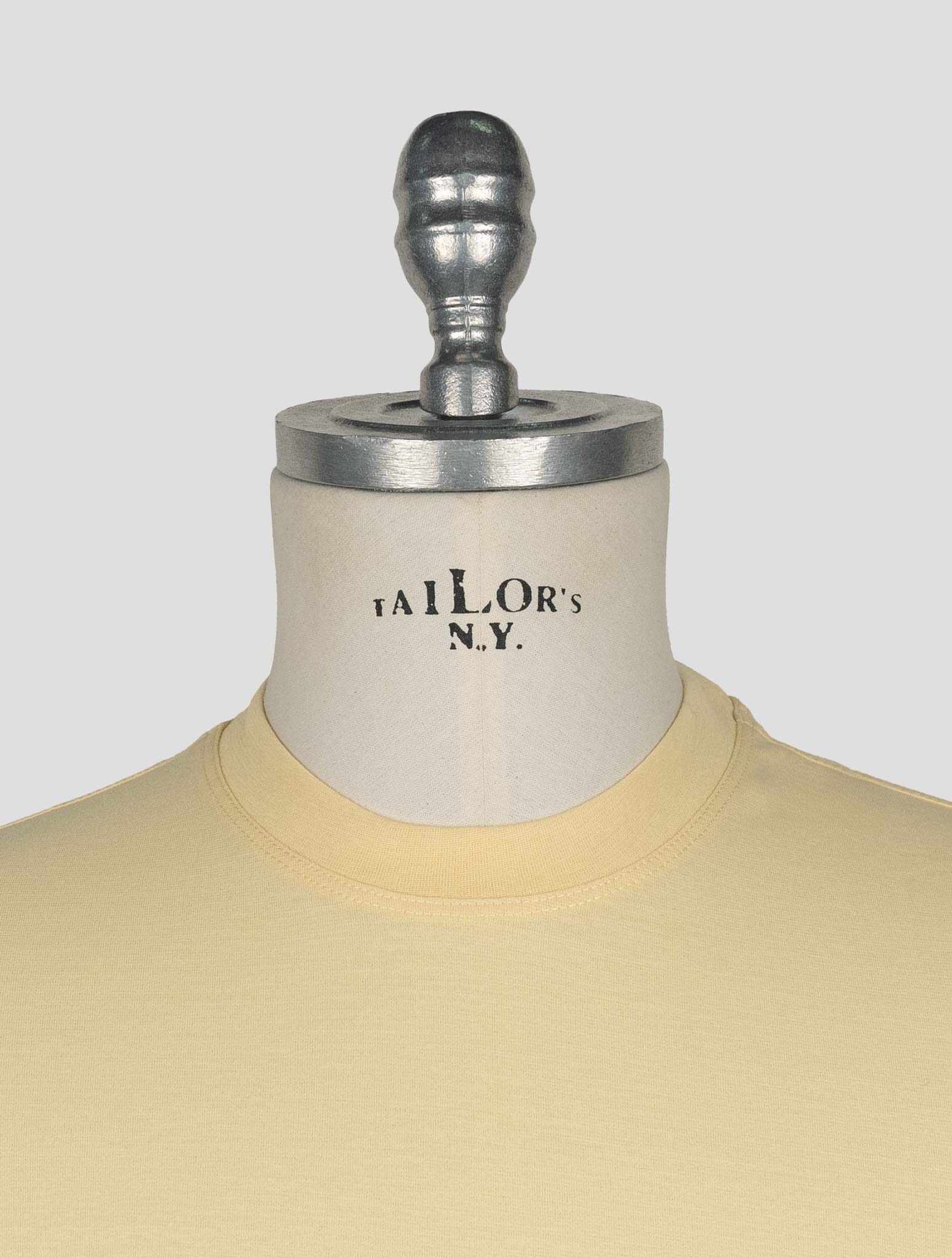 Желтая хлопковая футболка Kired