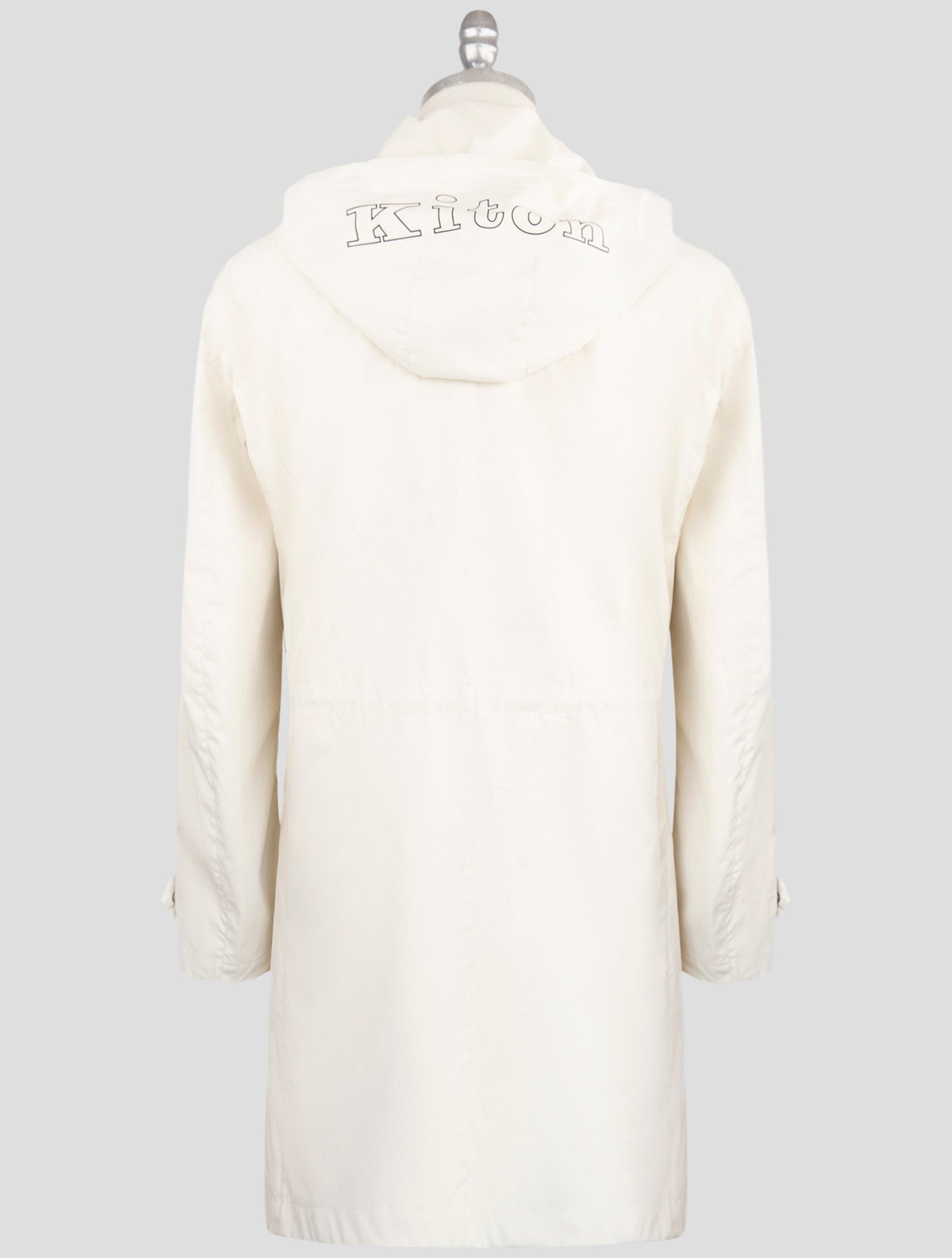 Двустороннее бежевое пальто Kiton - итальянская ручная работа PA/PL Luxury