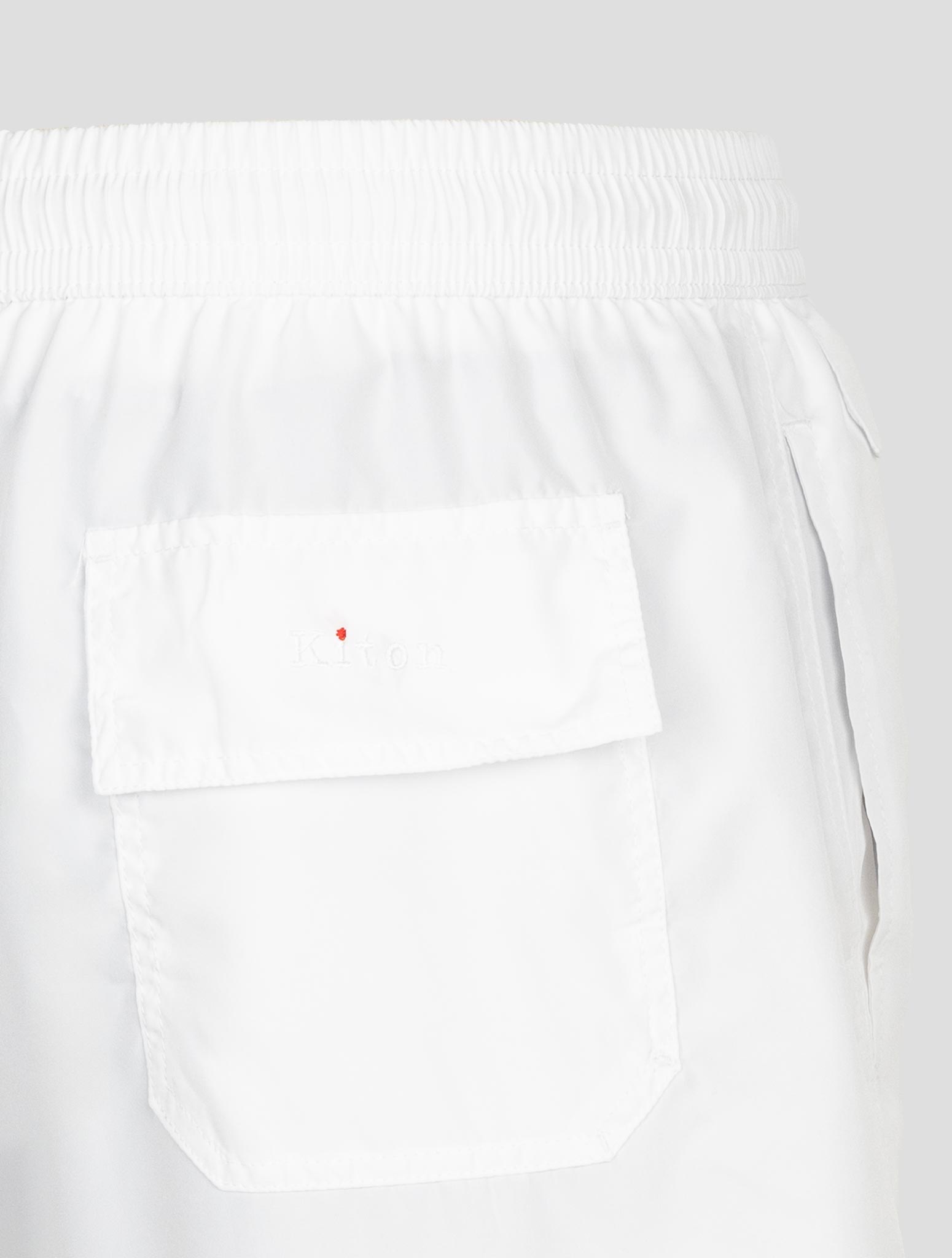 Kiton Белые плавки Pl