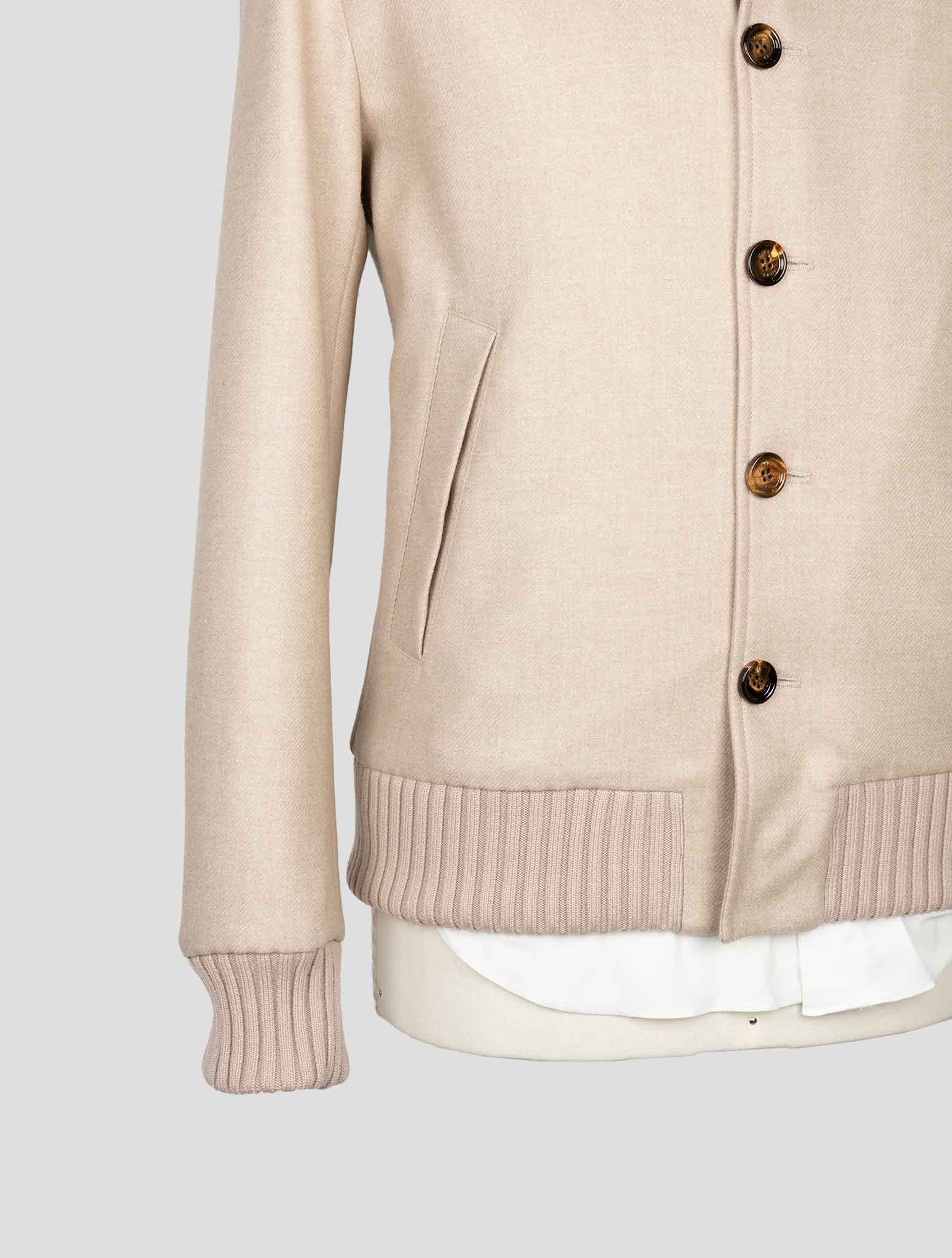 Бежевое шерстяное пальто Kired Pl