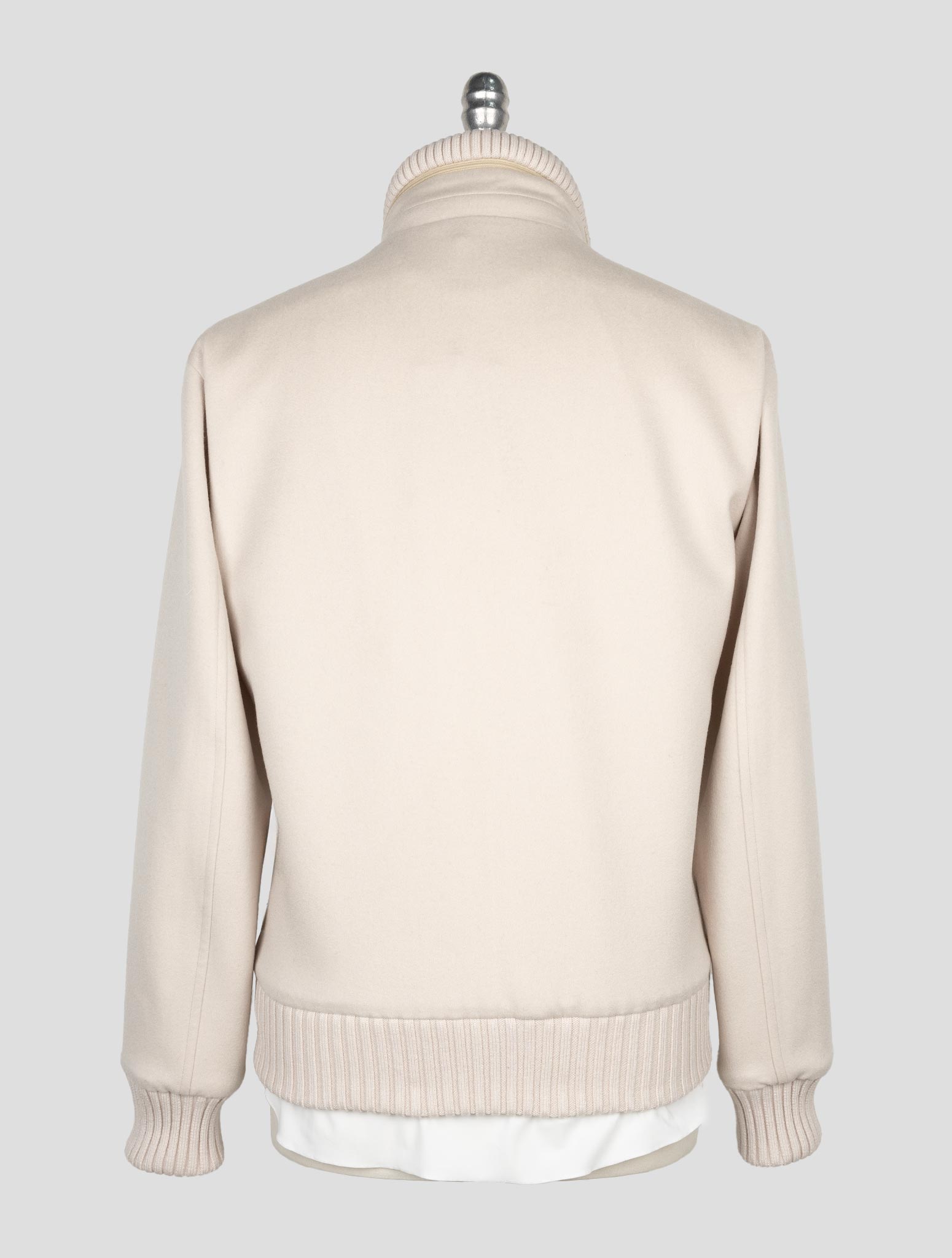 Бежевое кашемировое пальто Kired