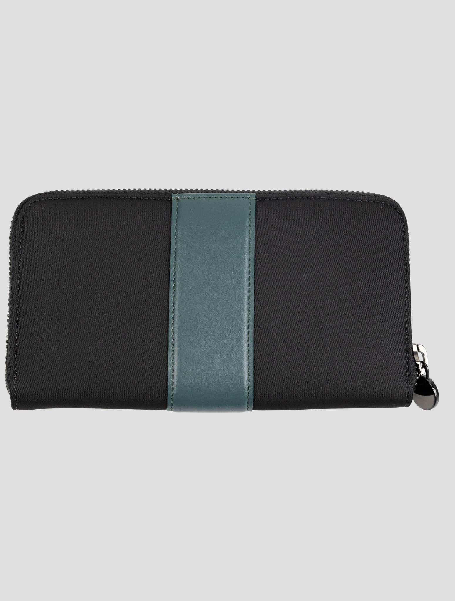 Черный кожаный кошелек Kiton Pa PC