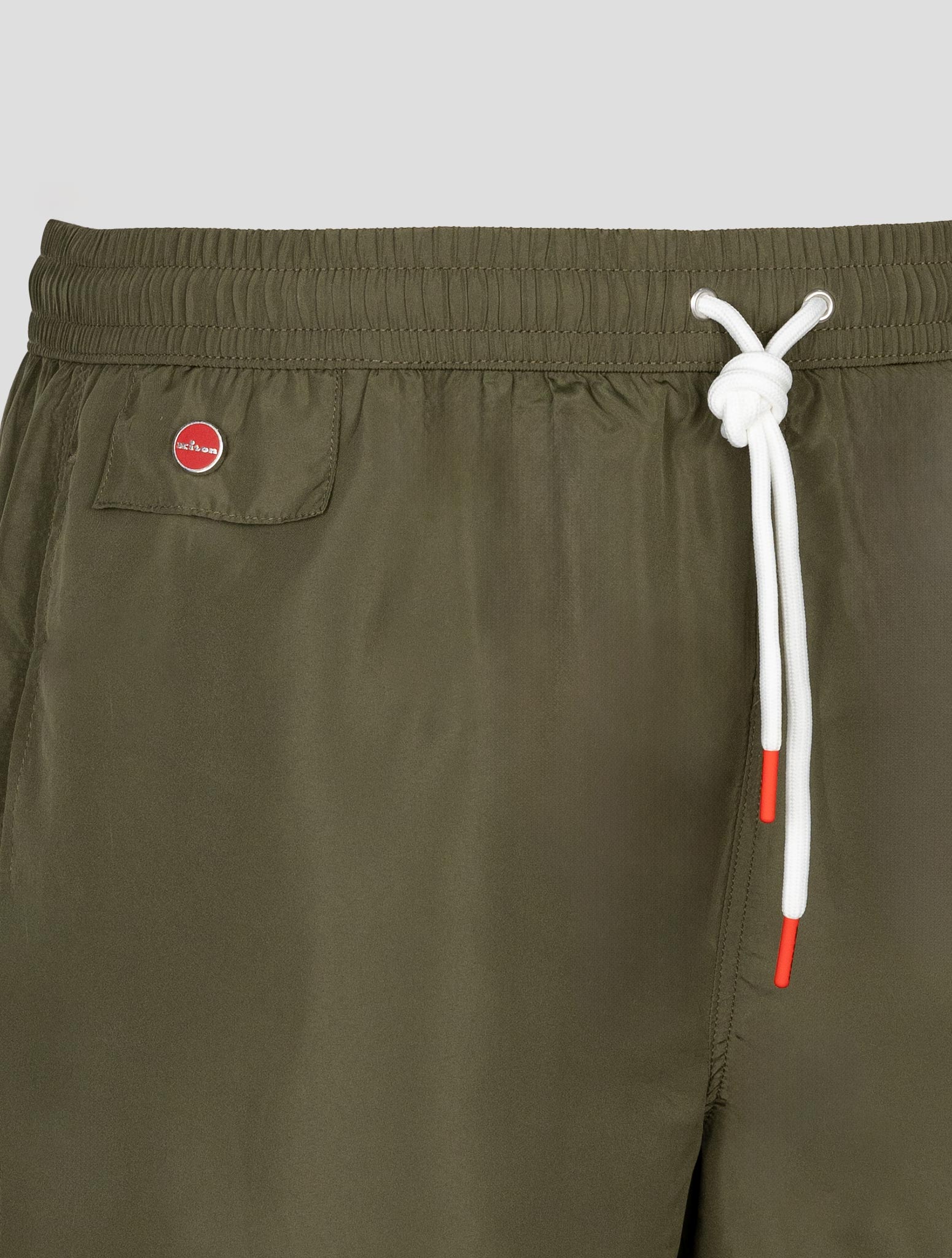 Зеленые плавки Kiton Pl