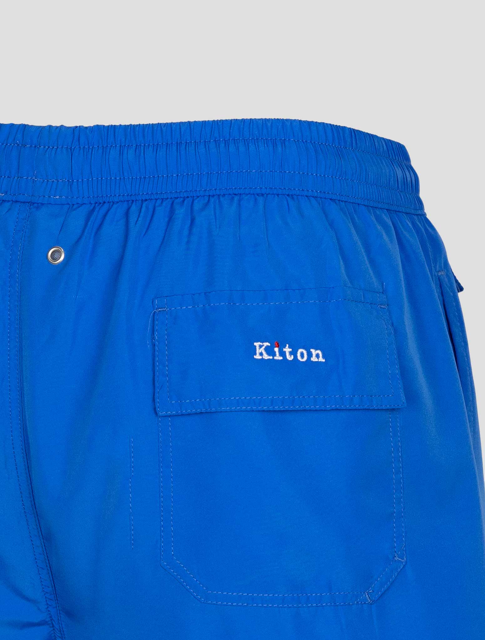Синий плавки Kiton Pl