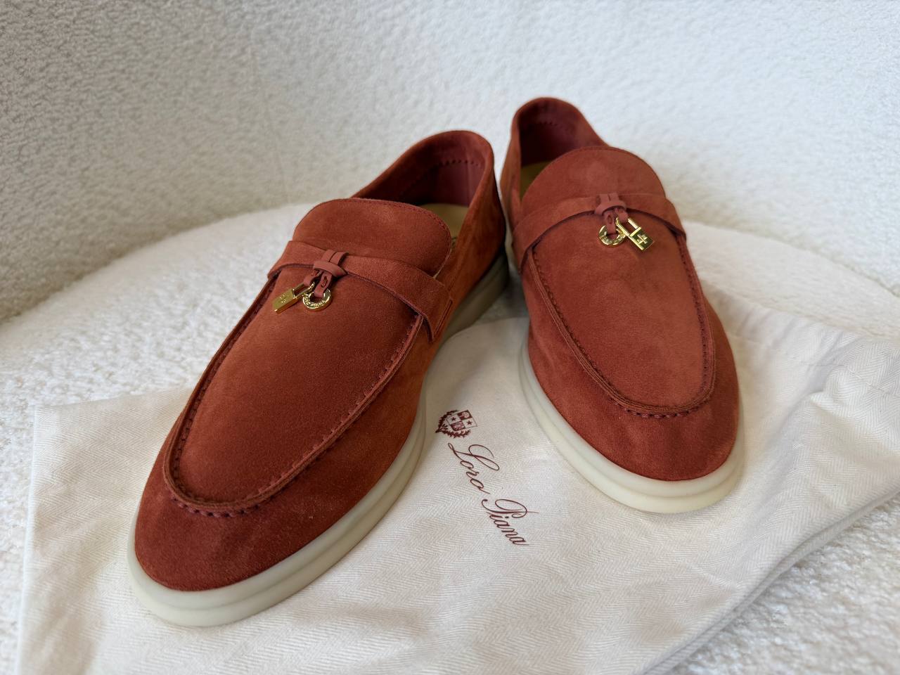 Лоферы Loro Piana Summer walk