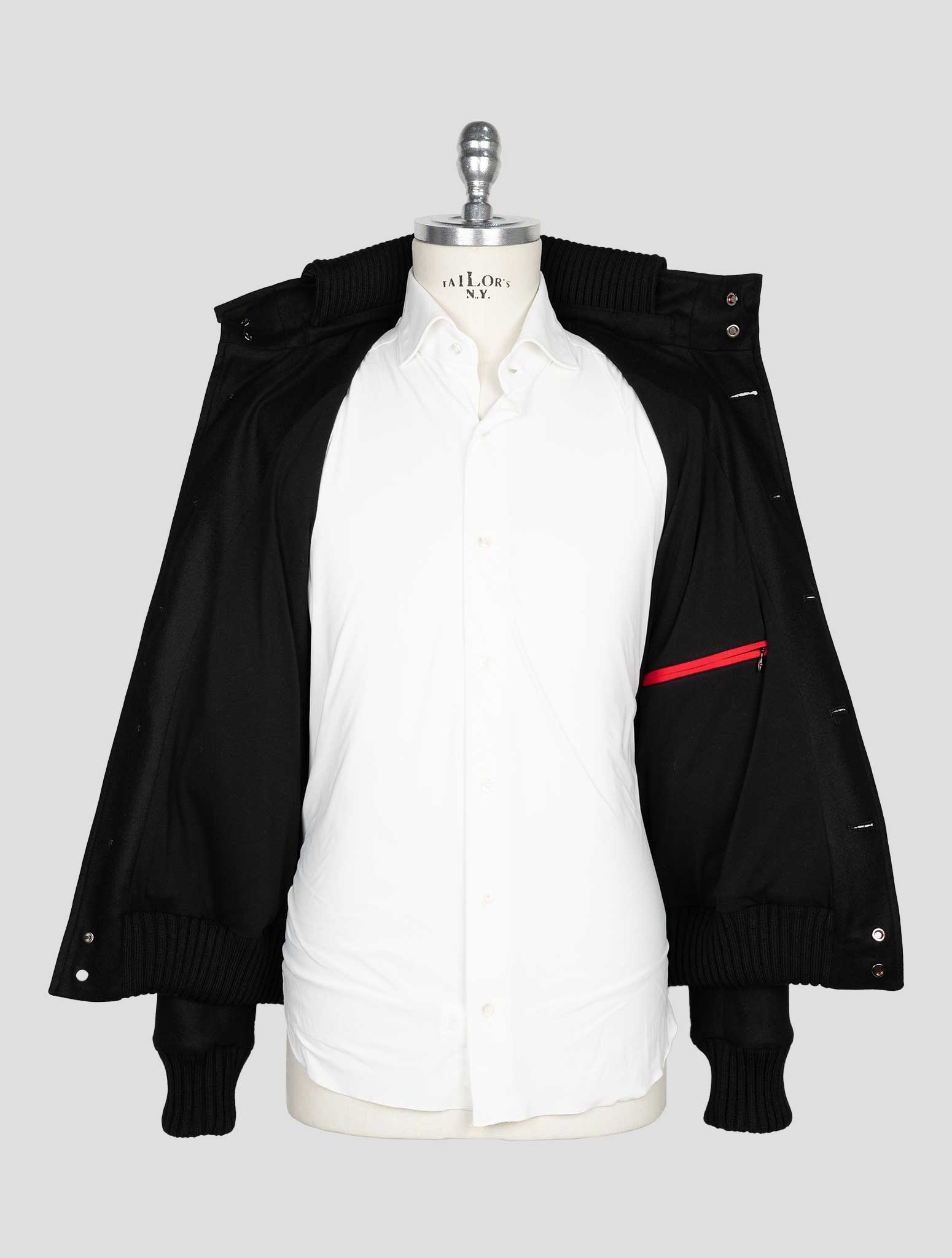 Черное кашемировое пальто Kired Pa Ea