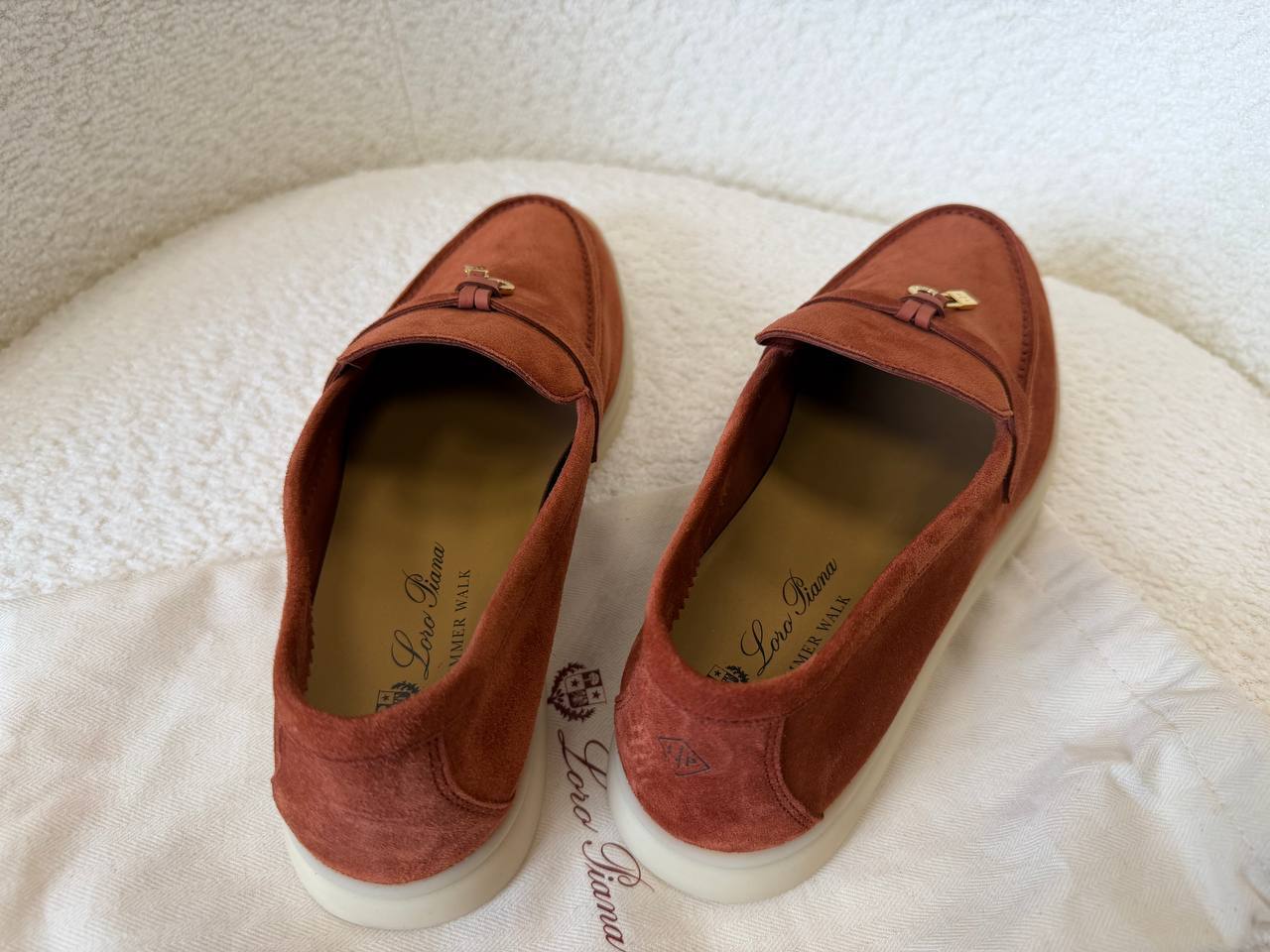 Лоферы Loro Piana Summer walk