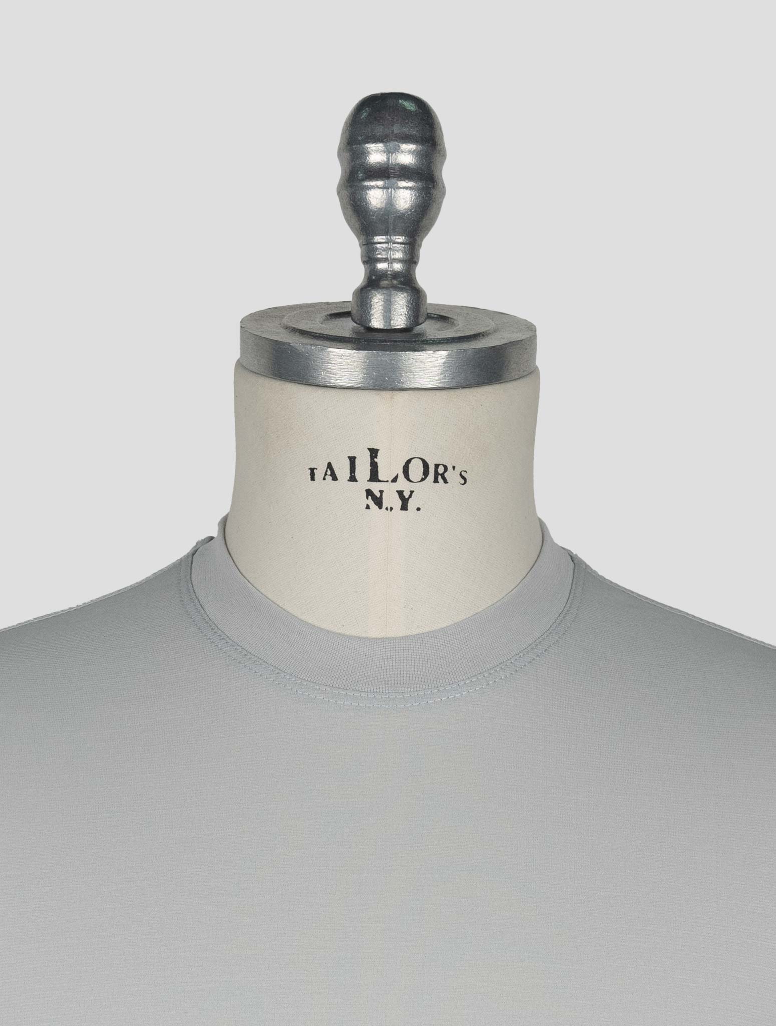 Серая хлопковая футболка Kired