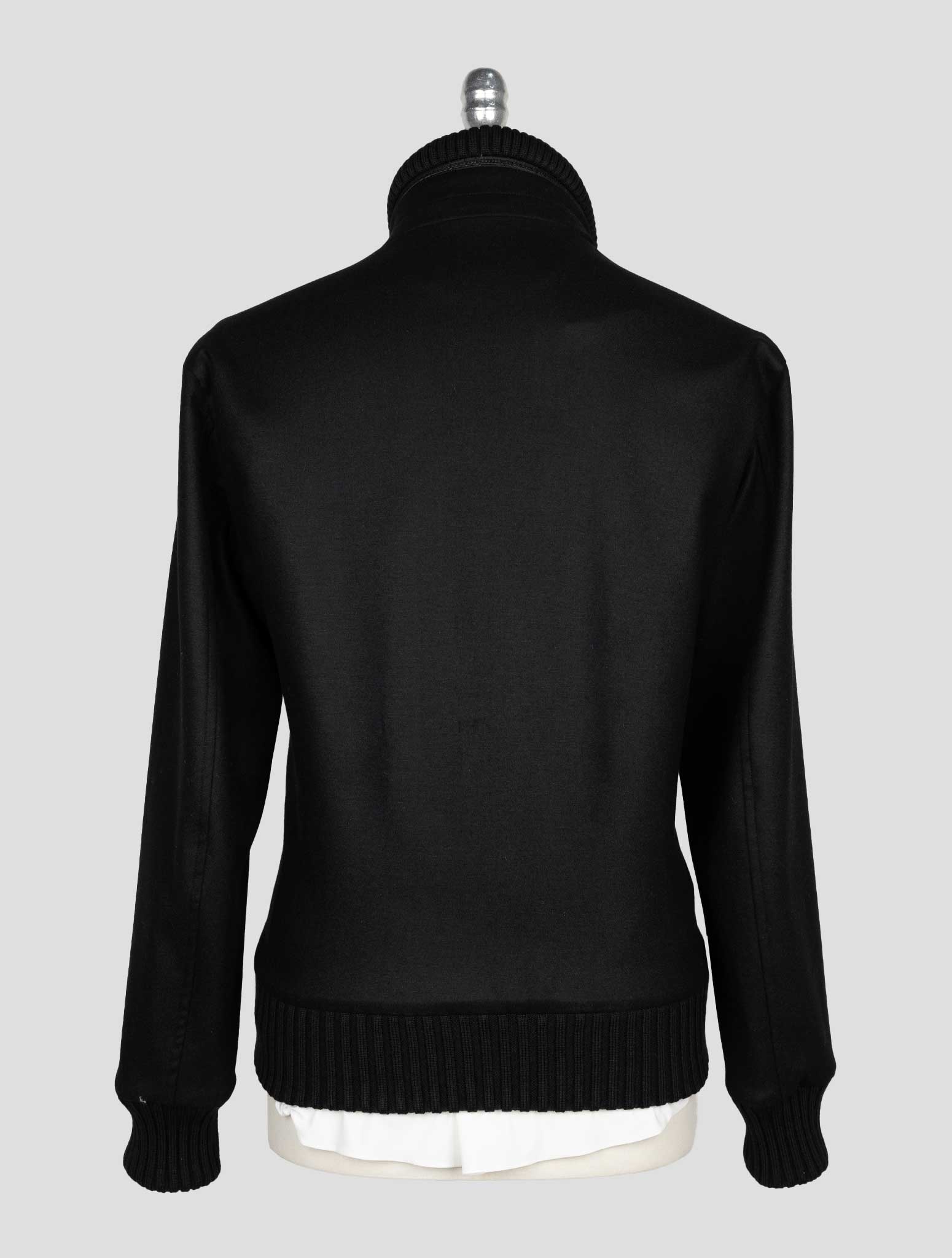 Черное кашемировое пальто Kired Pa Ea