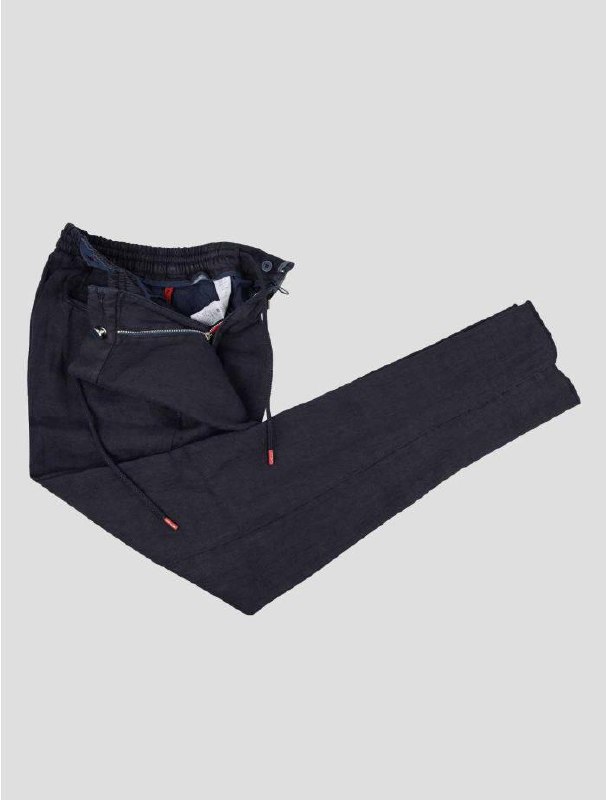 Льняные брюки