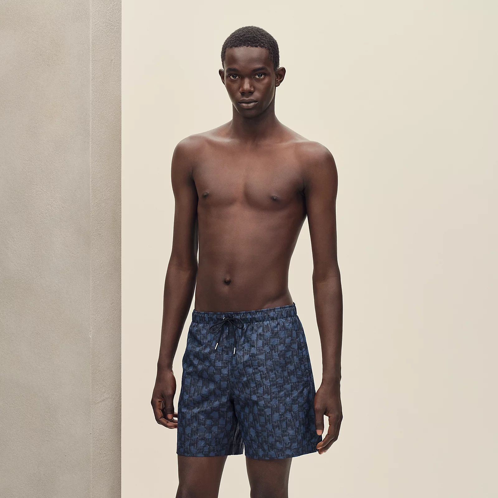 Плавки Boxer da mare stampa “H Cut Remix”