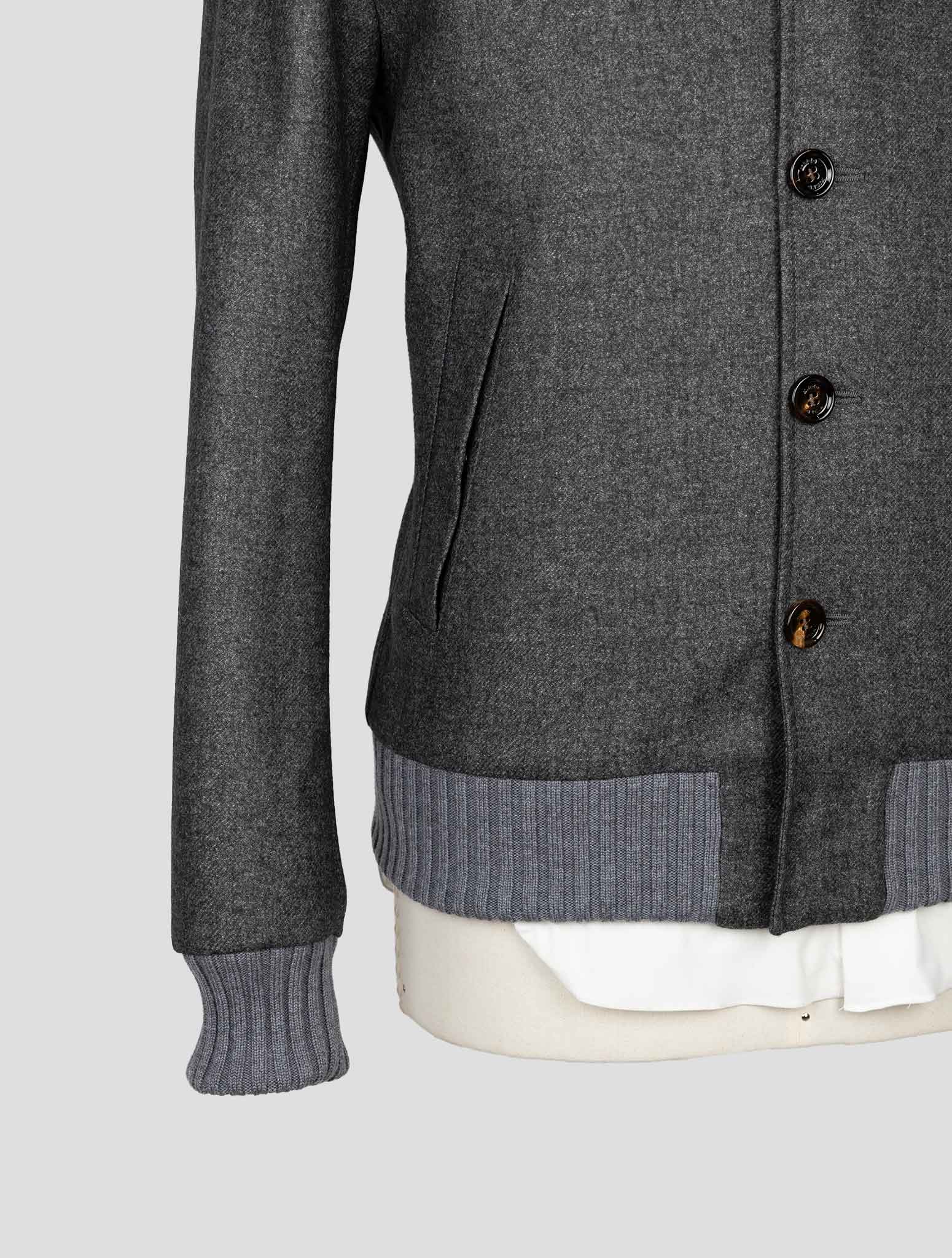 Серое шерстяное пальто Kired Pl