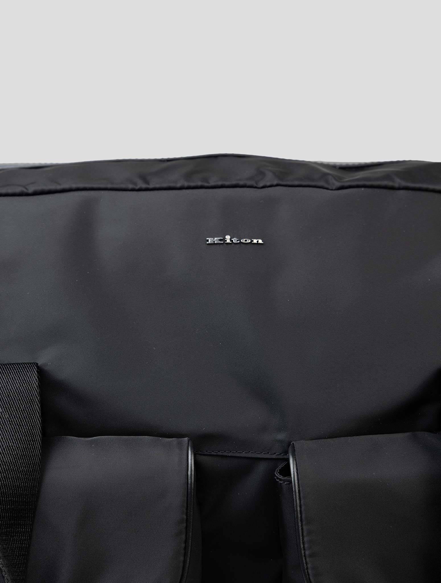 Дорожная сумка Kiton Black Pa PC