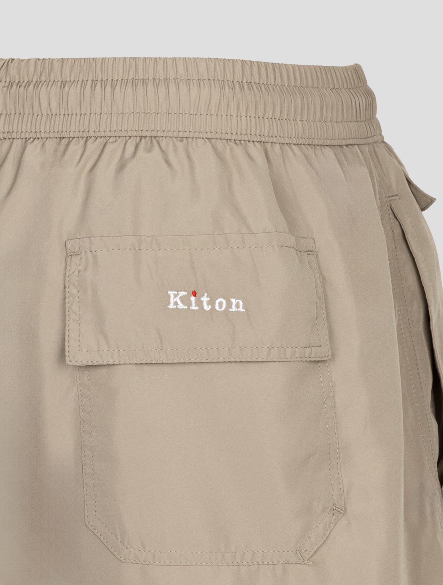 Плавки Kiton Taupe Pl