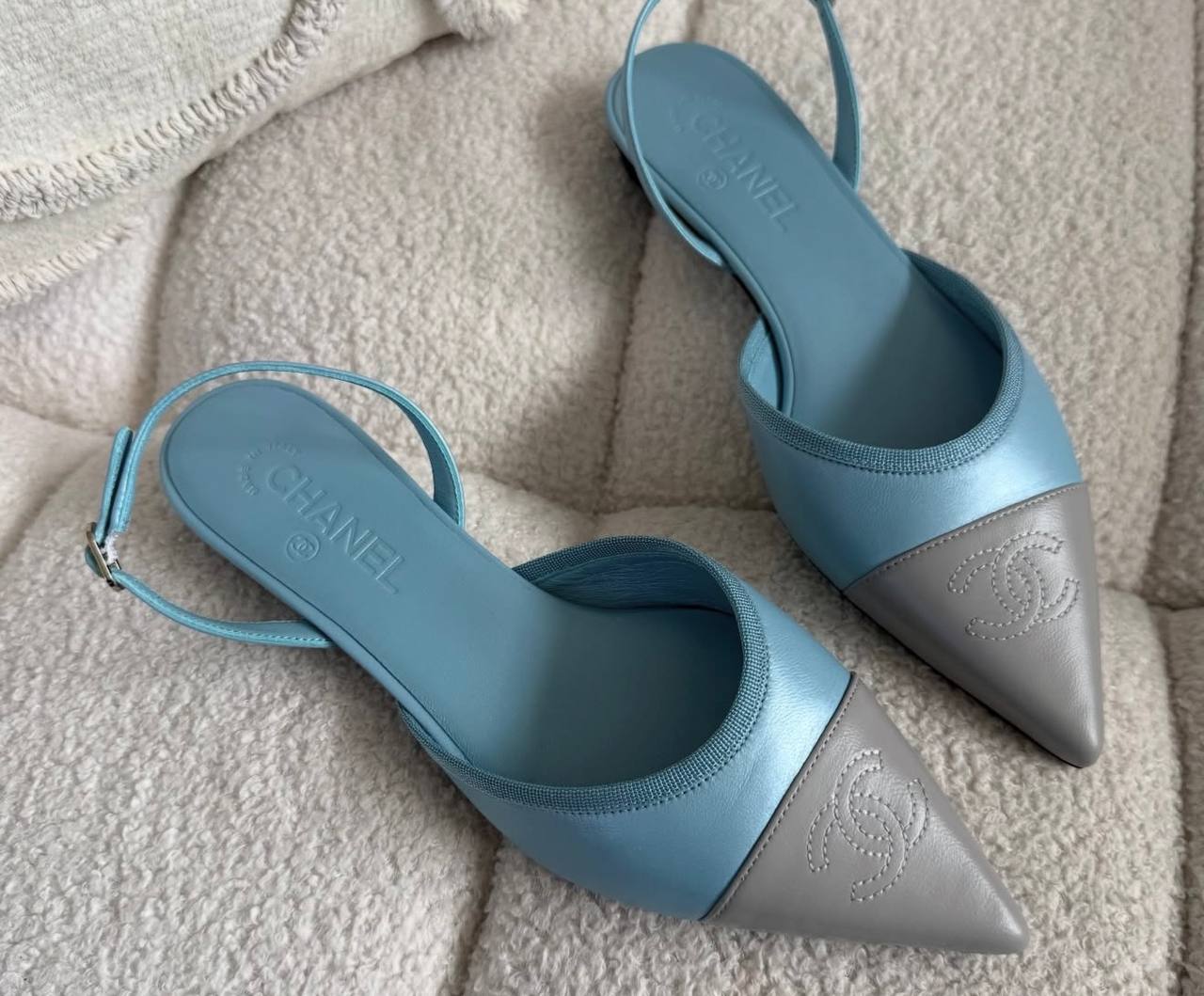 Слингбэки Chanel