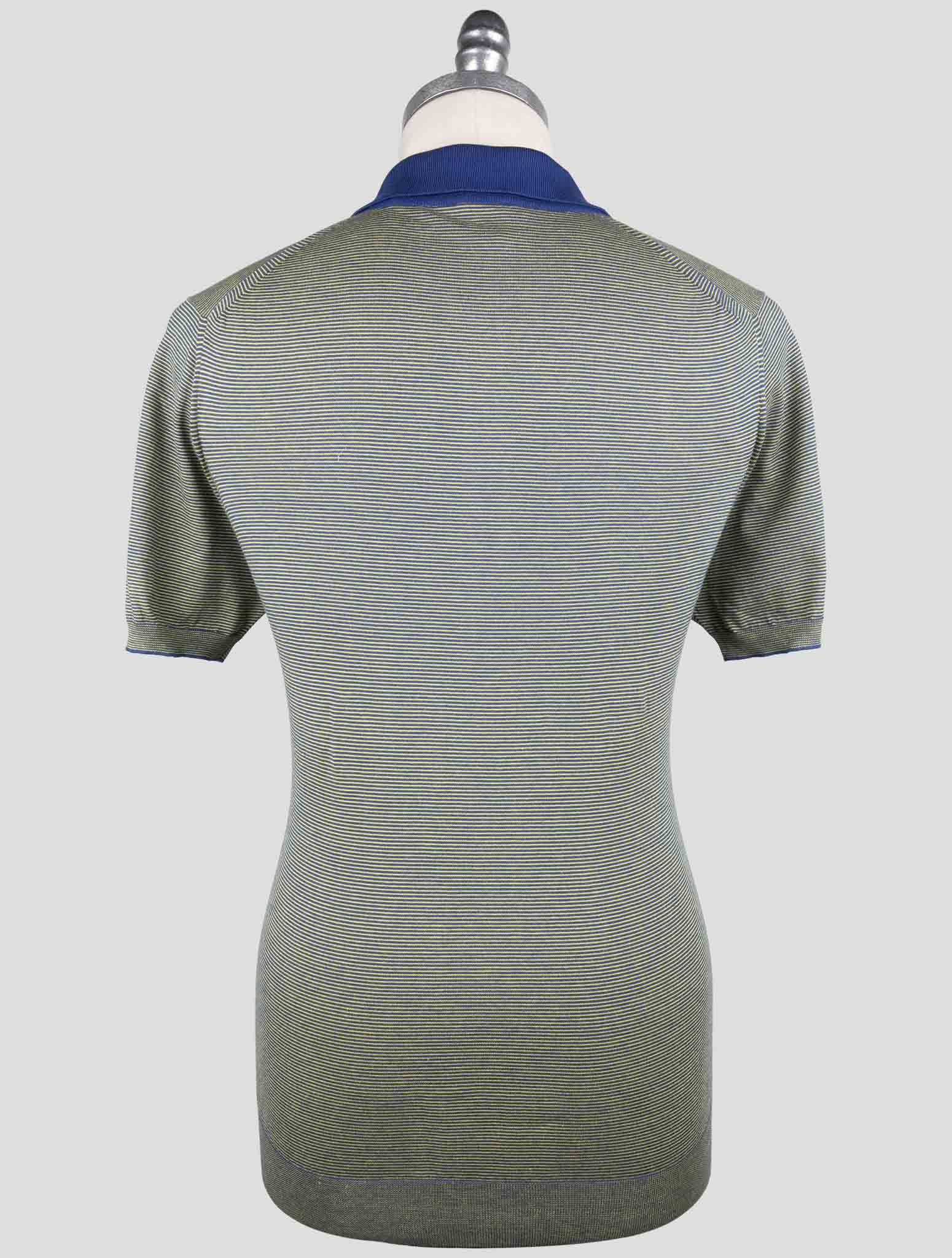 Хлопковая рубашка-поло Kiton Premium — разноцветная итальянская роскошь