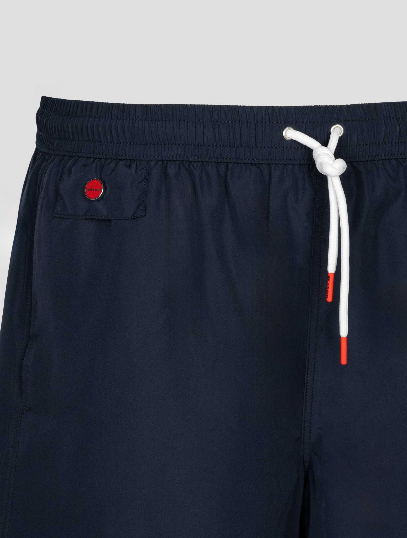 Синий плавки Kiton Pl