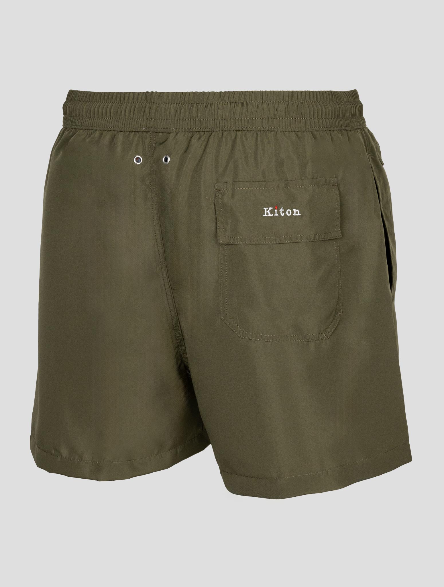 Зеленые плавки Kiton Pl