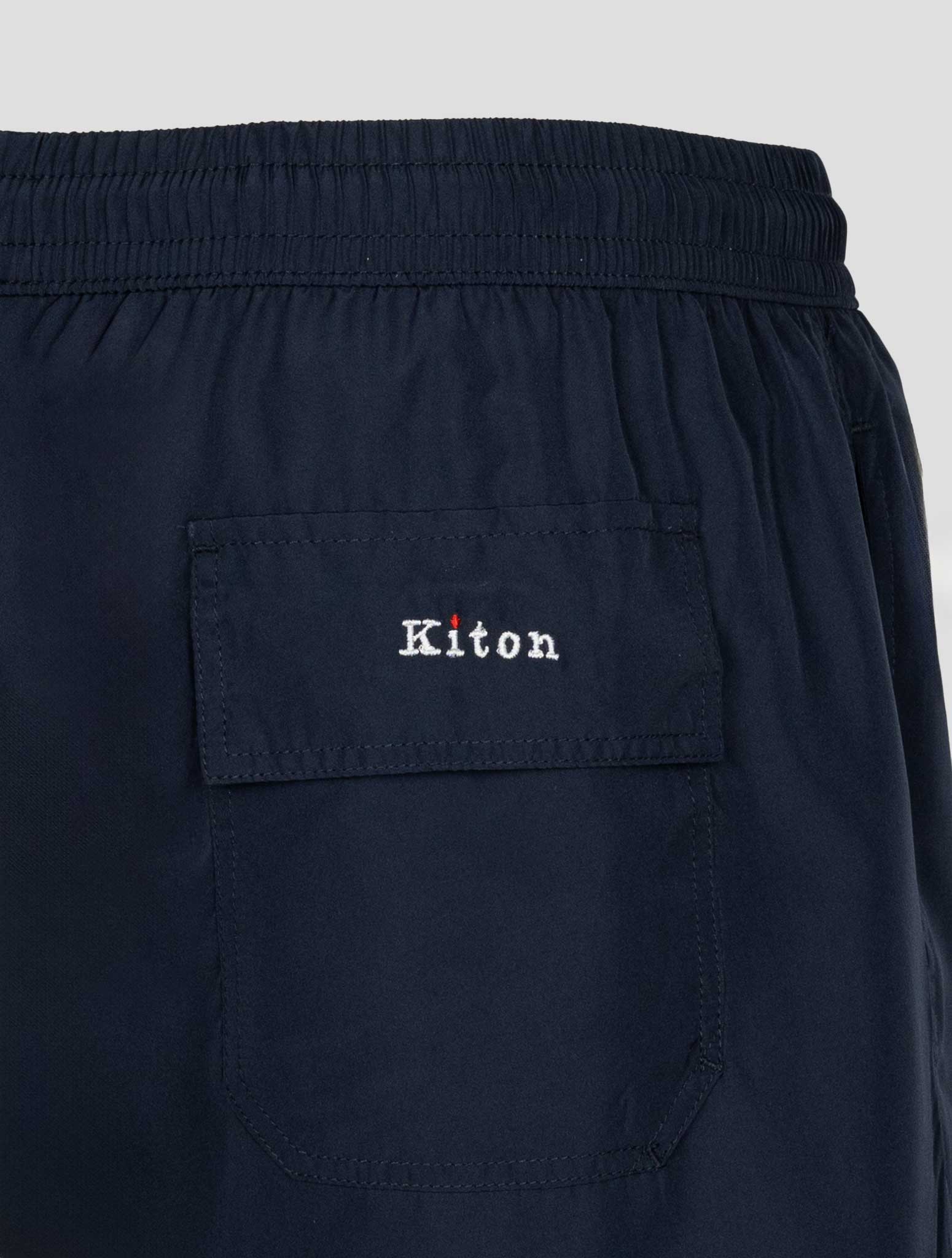Синий плавки Kiton Pl