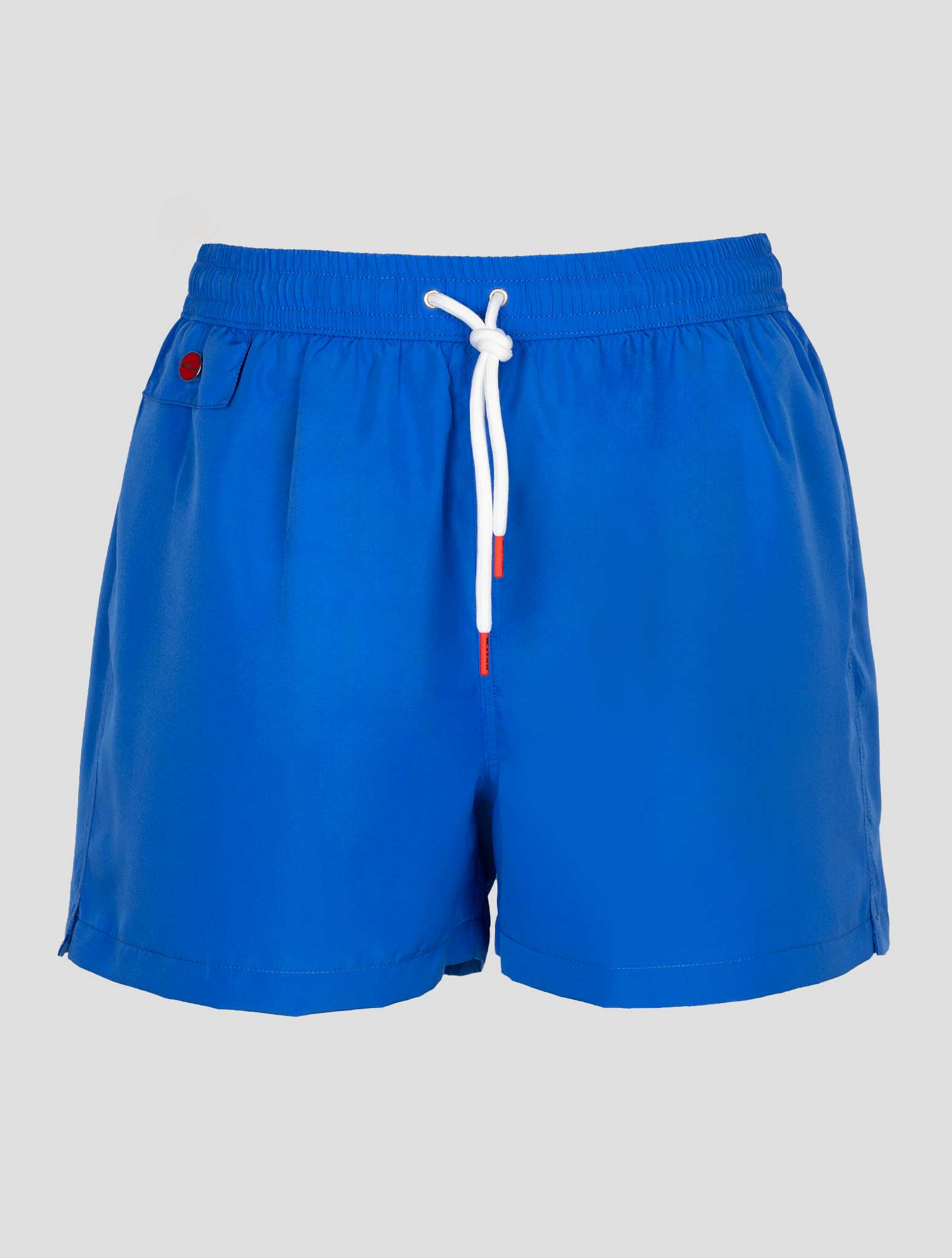 Синий плавки Kiton Pl