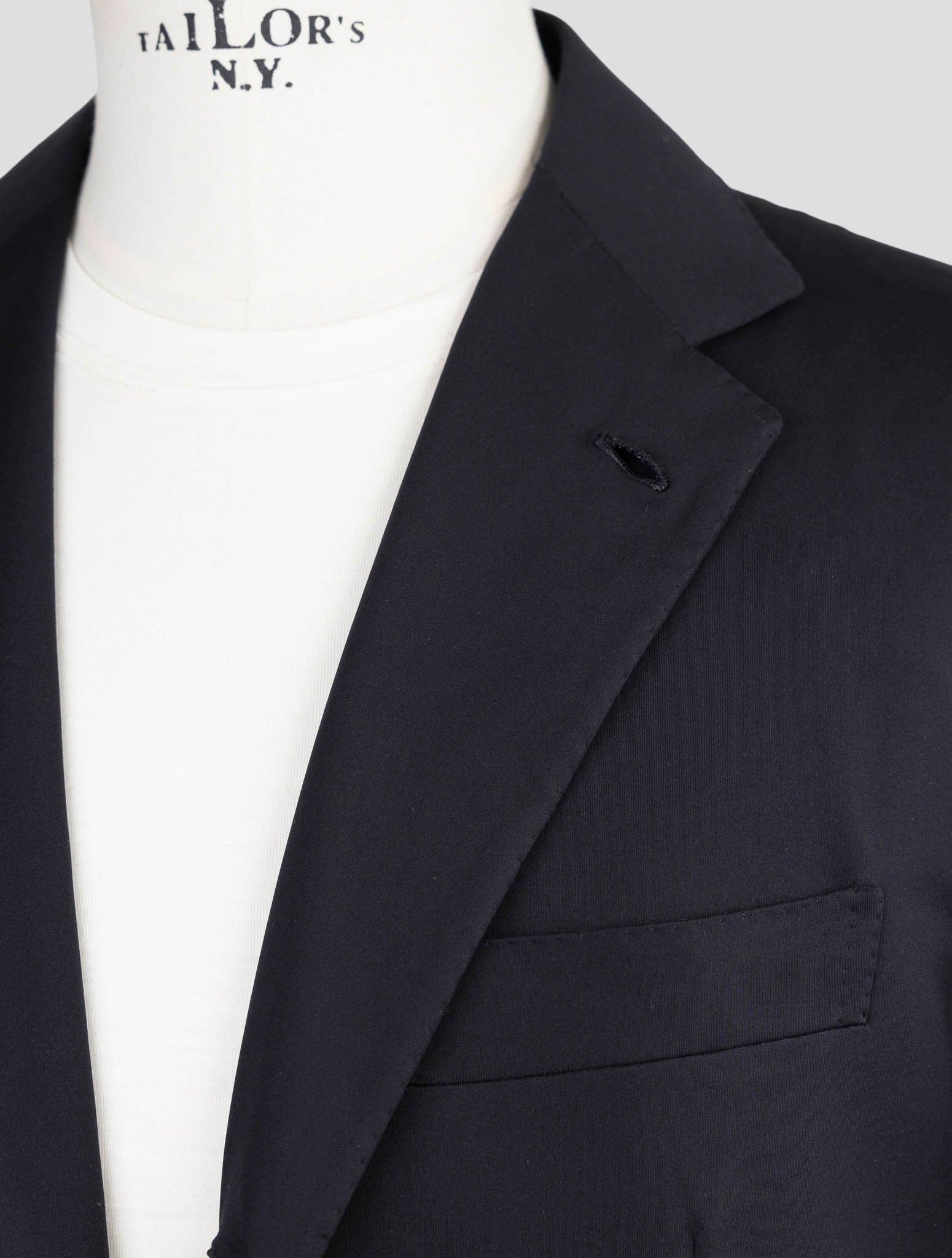 Костюм Kiton KNT Blue Stretch - итальянская полиамидная ткань