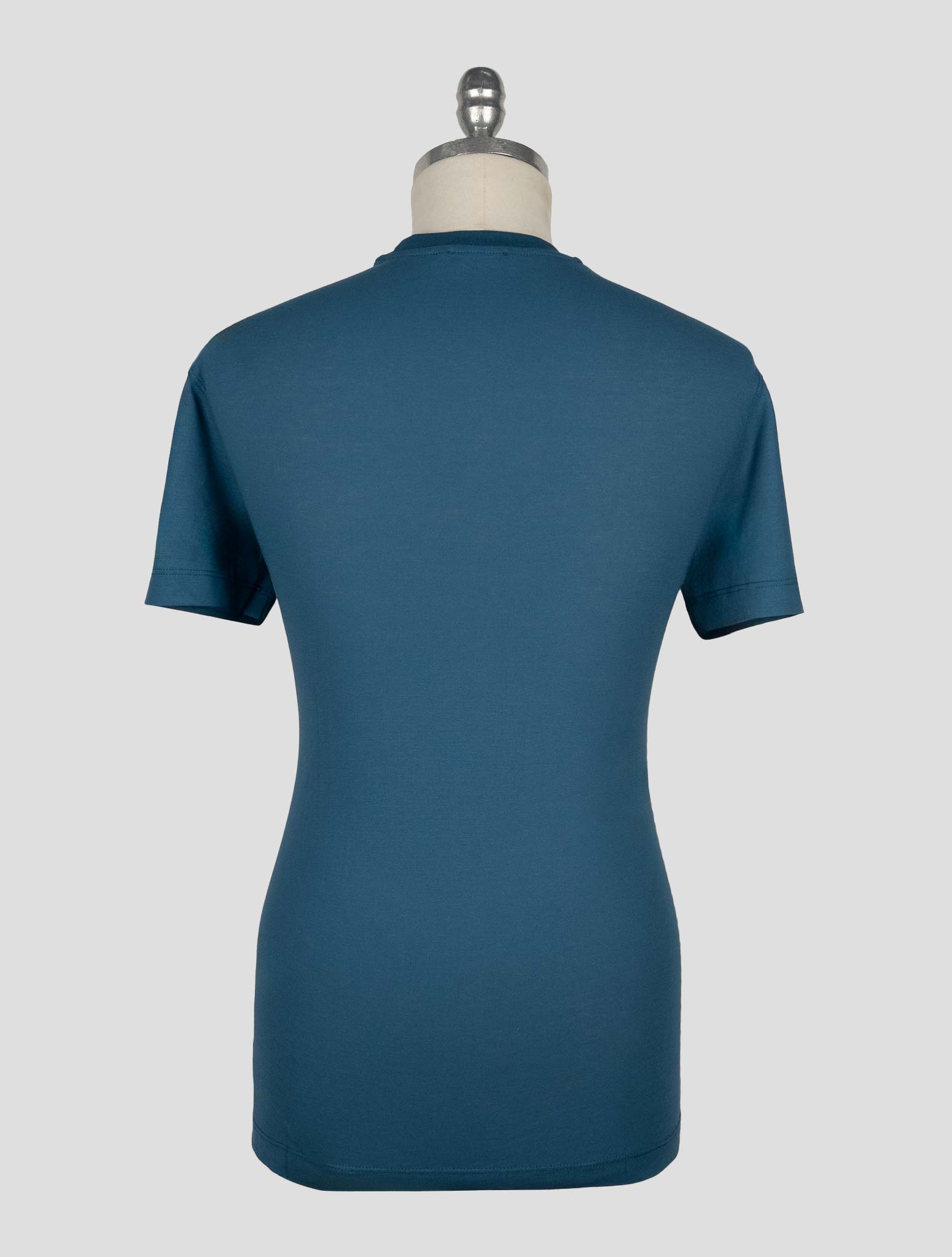 Синяя хлопковая футболка Kired