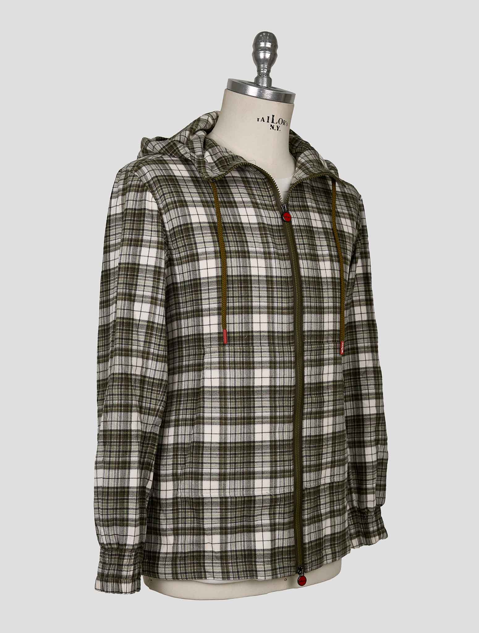 Kiton Multicolor Cotton Shirt Umbi