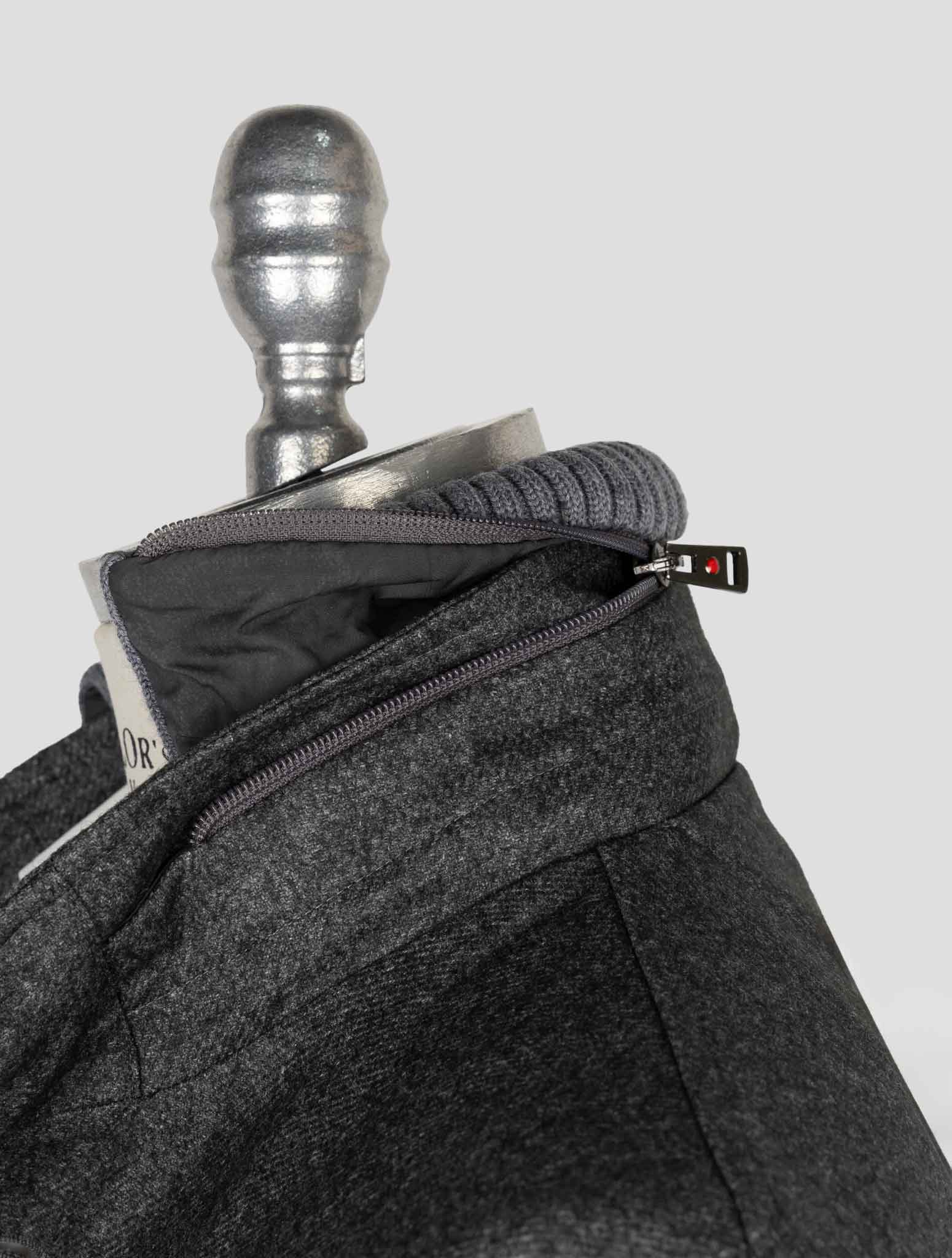 Серое шерстяное пальто Kired Pl