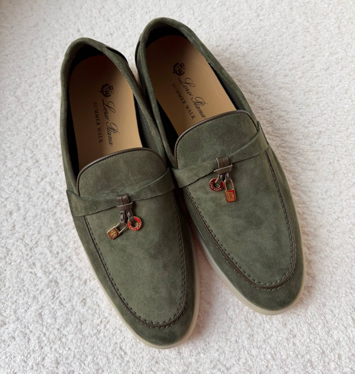 Лоферы Summer walk