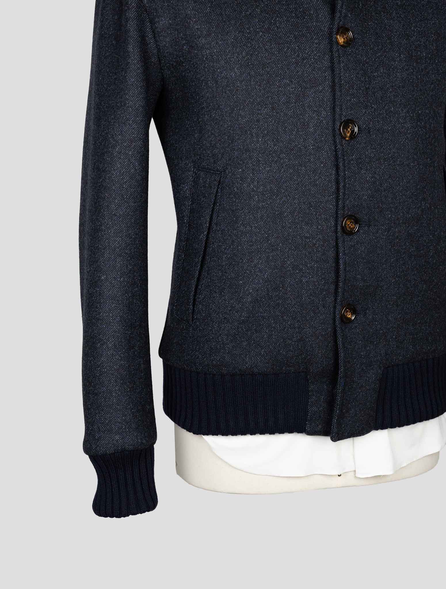 Темно-серое пальто Kired из натуральной шерсти