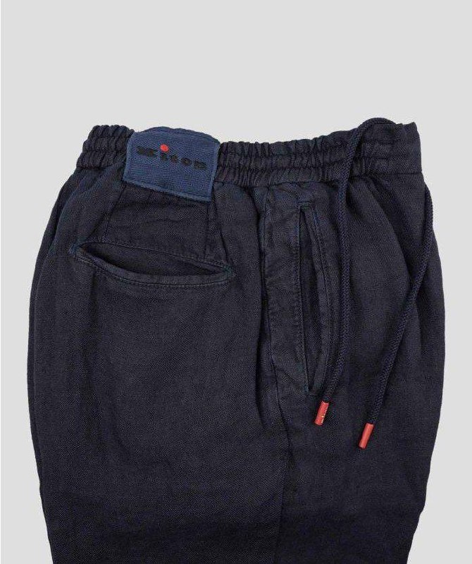 Льняные брюки