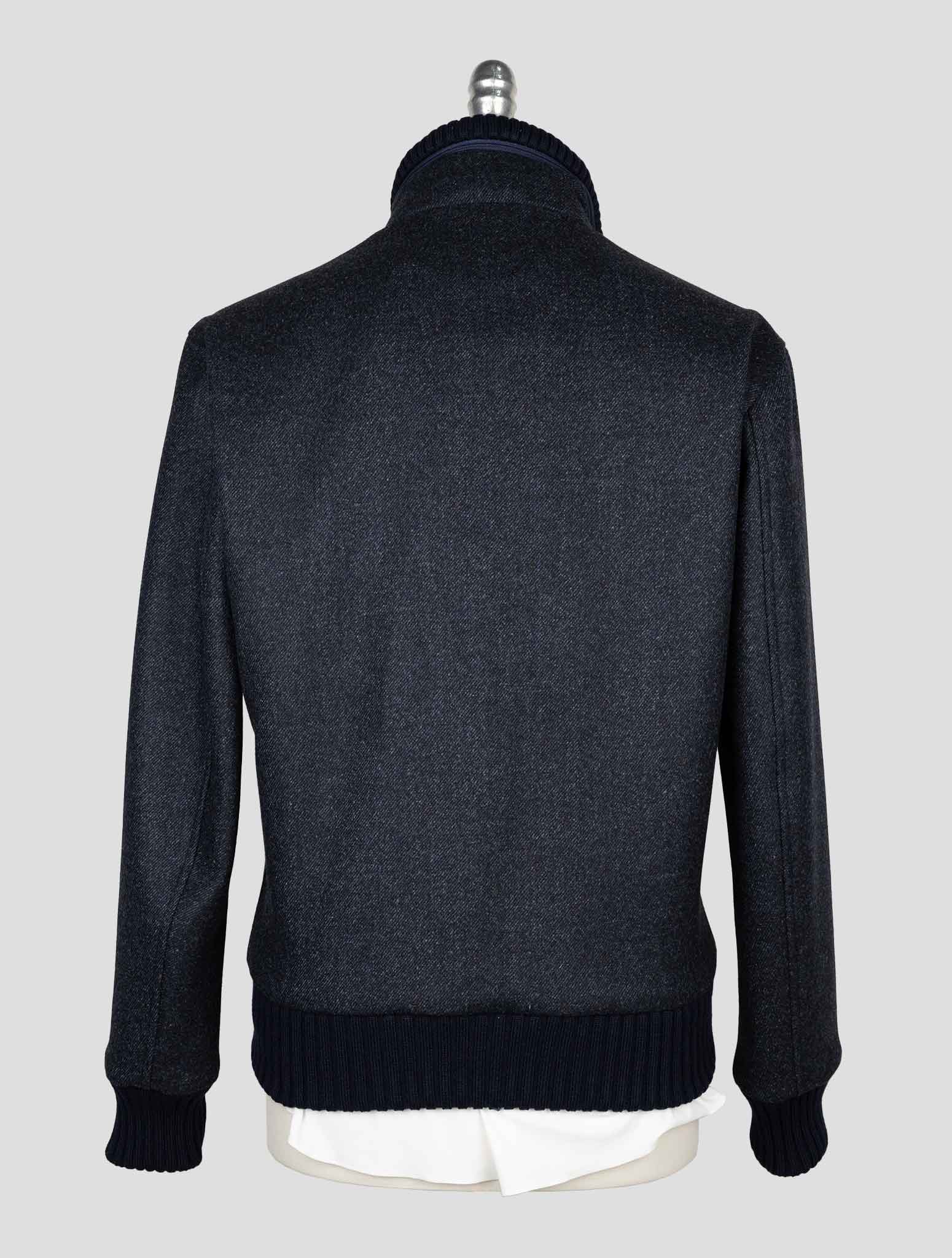 Темно-серое пальто Kired из натуральной шерсти