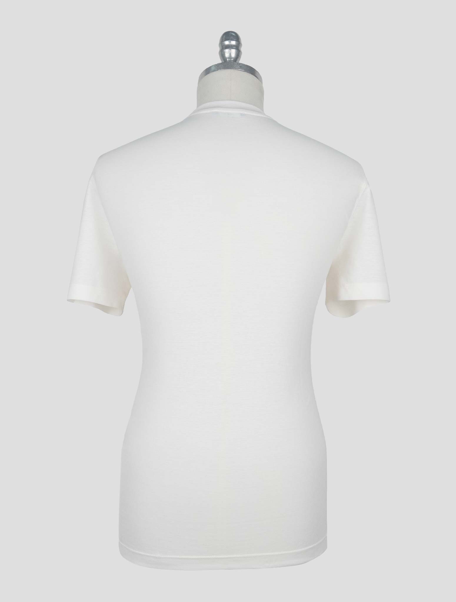 Белая хлопковая футболка Kired